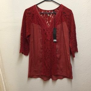 Beautiful blouse from Gimmicks by BKE